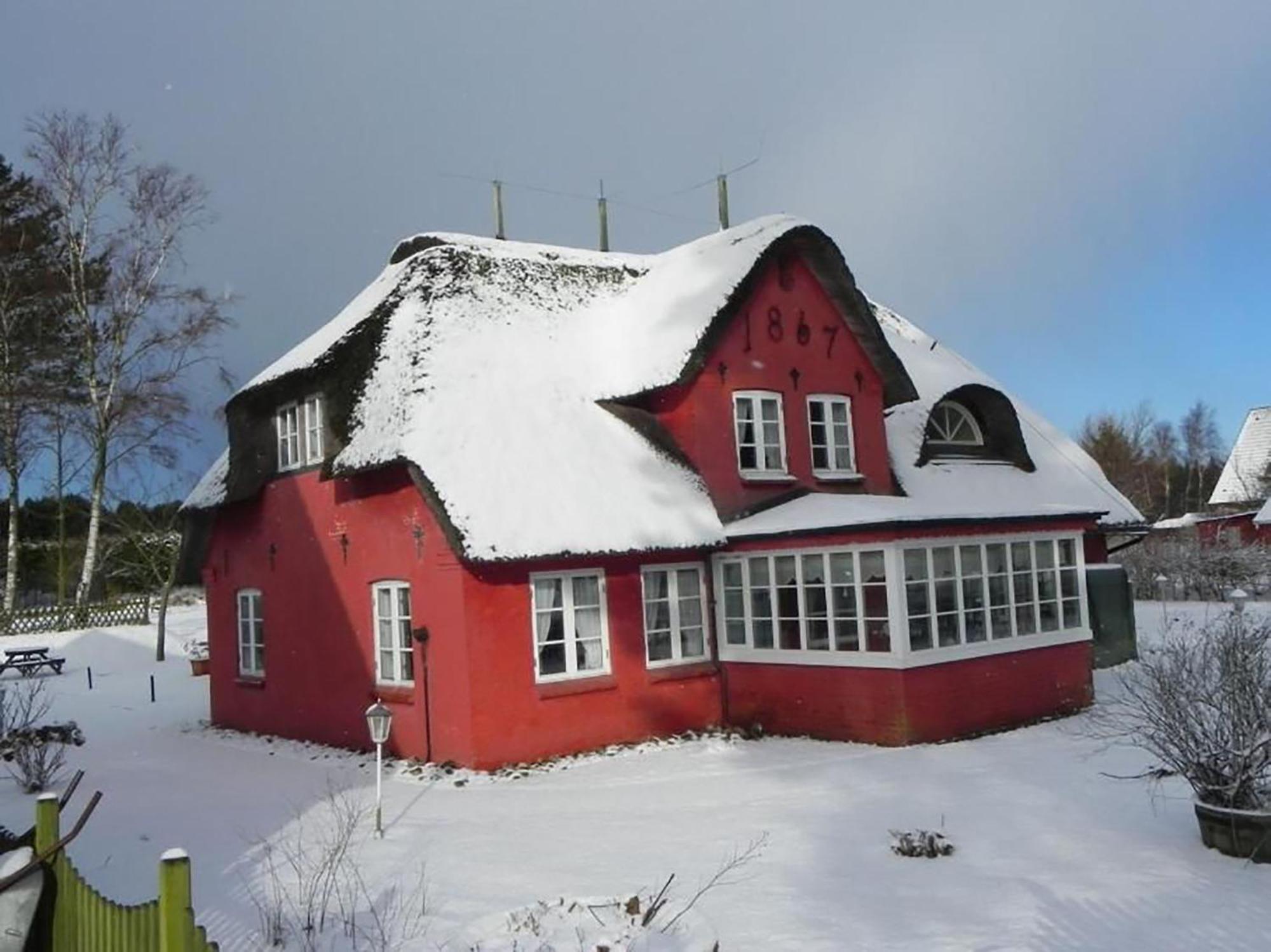 Hues Sanskiin Ferienwohnung *Goodshenk* Suddorf Exteriör bild