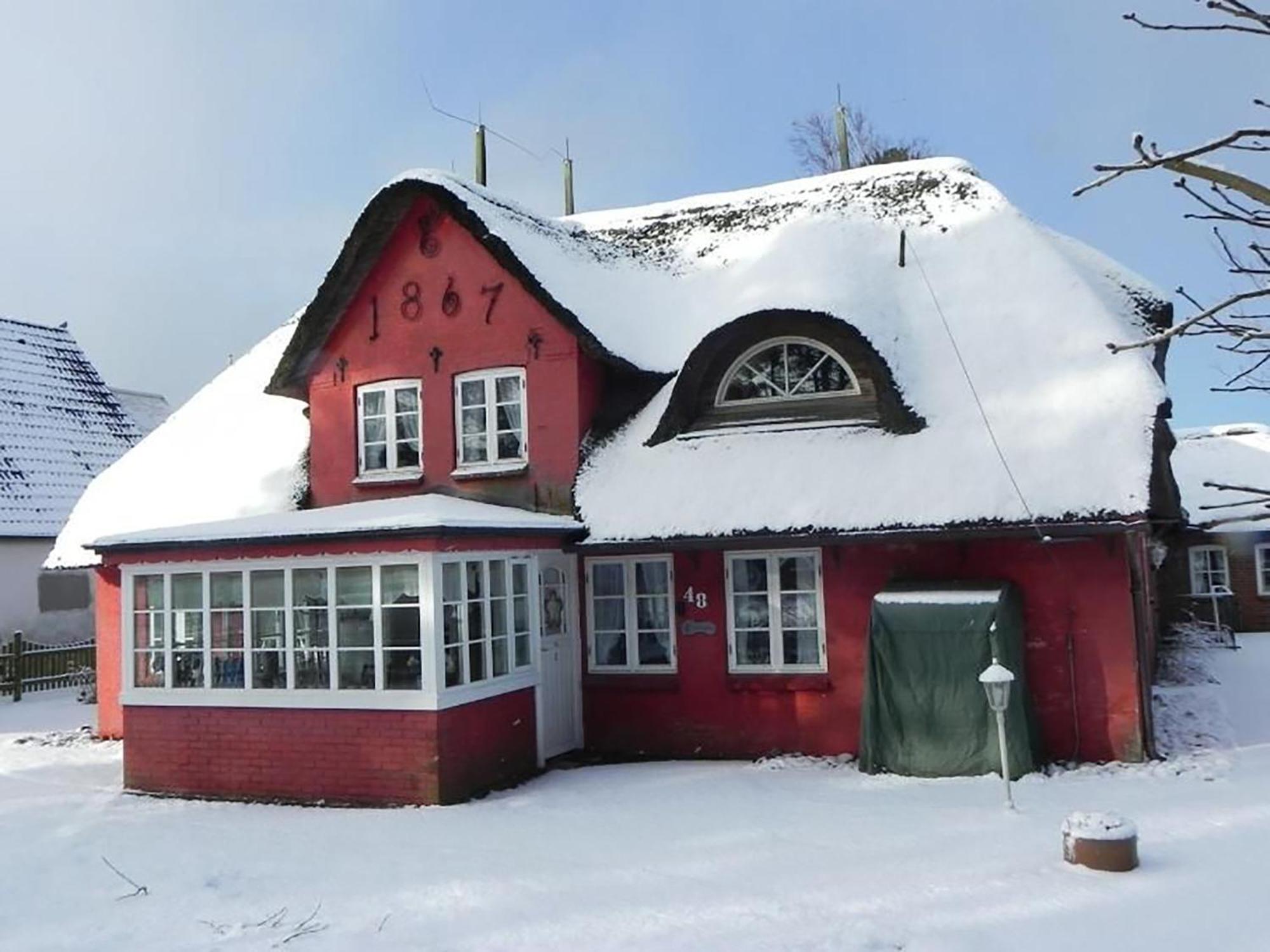 Hues Sanskiin Ferienwohnung *Goodshenk* Suddorf Exteriör bild