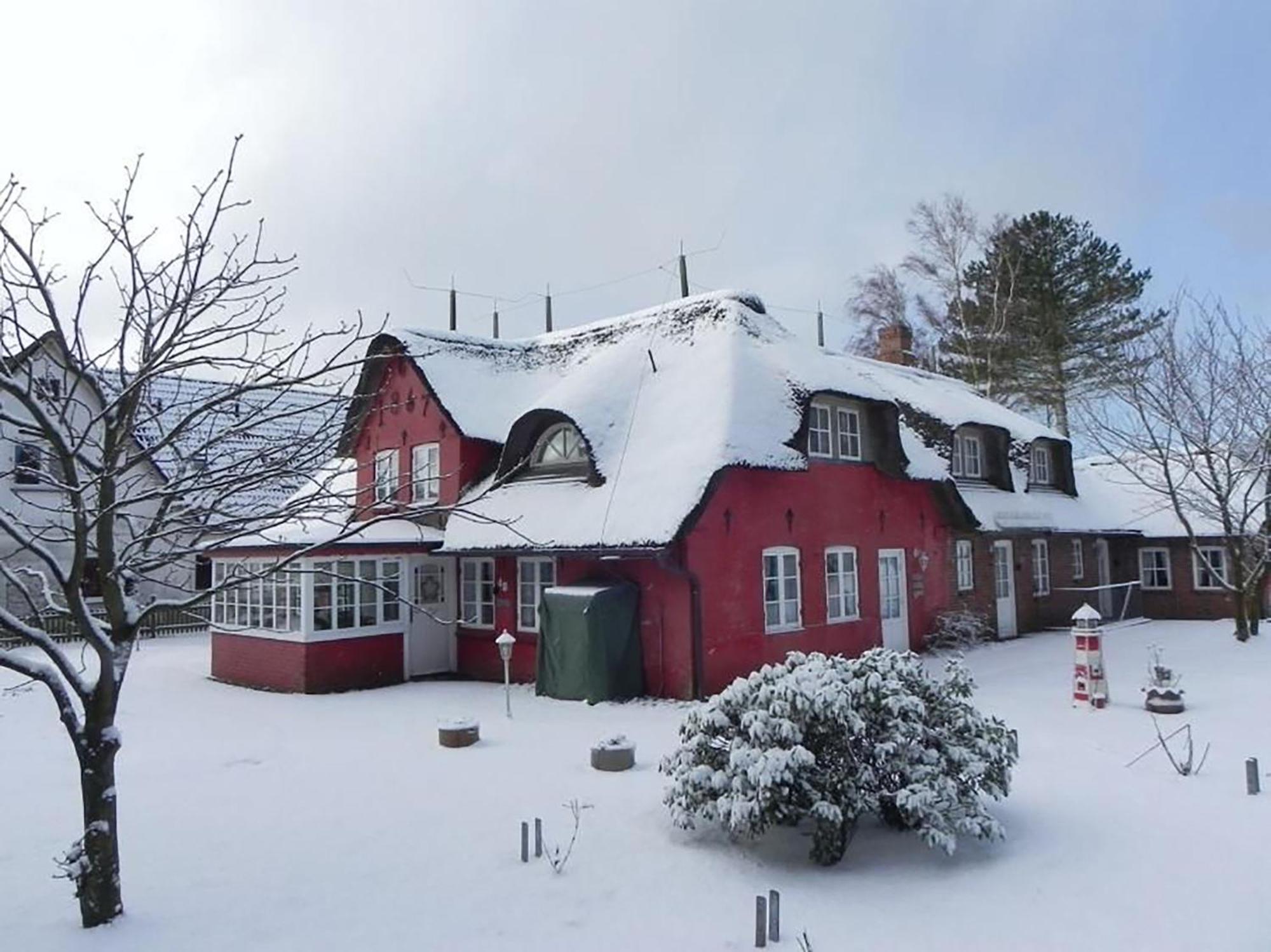 Hues Sanskiin Ferienwohnung *Goodshenk* Suddorf Exteriör bild