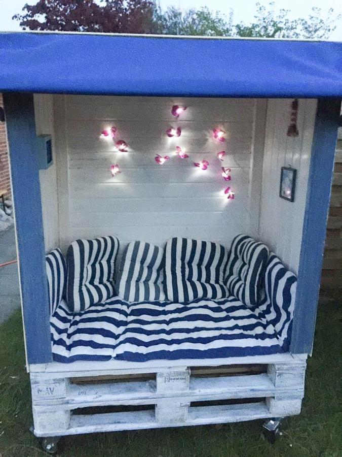 Hues Sanskiin Ferienwohnung *Goodshenk* Suddorf Exteriör bild