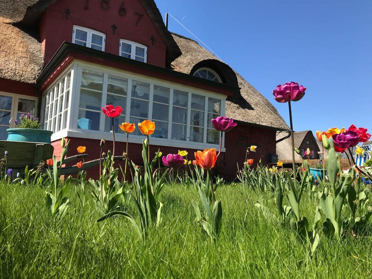 Hues Sanskiin Ferienwohnung *Goodshenk* Suddorf Exteriör bild
